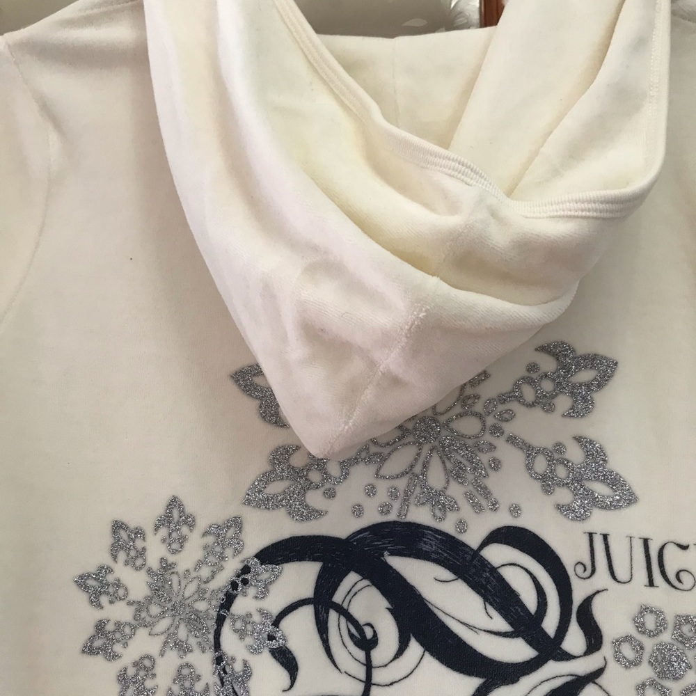 Juicy Couture Velour Hoodie track jacket - Picture 5 of 7